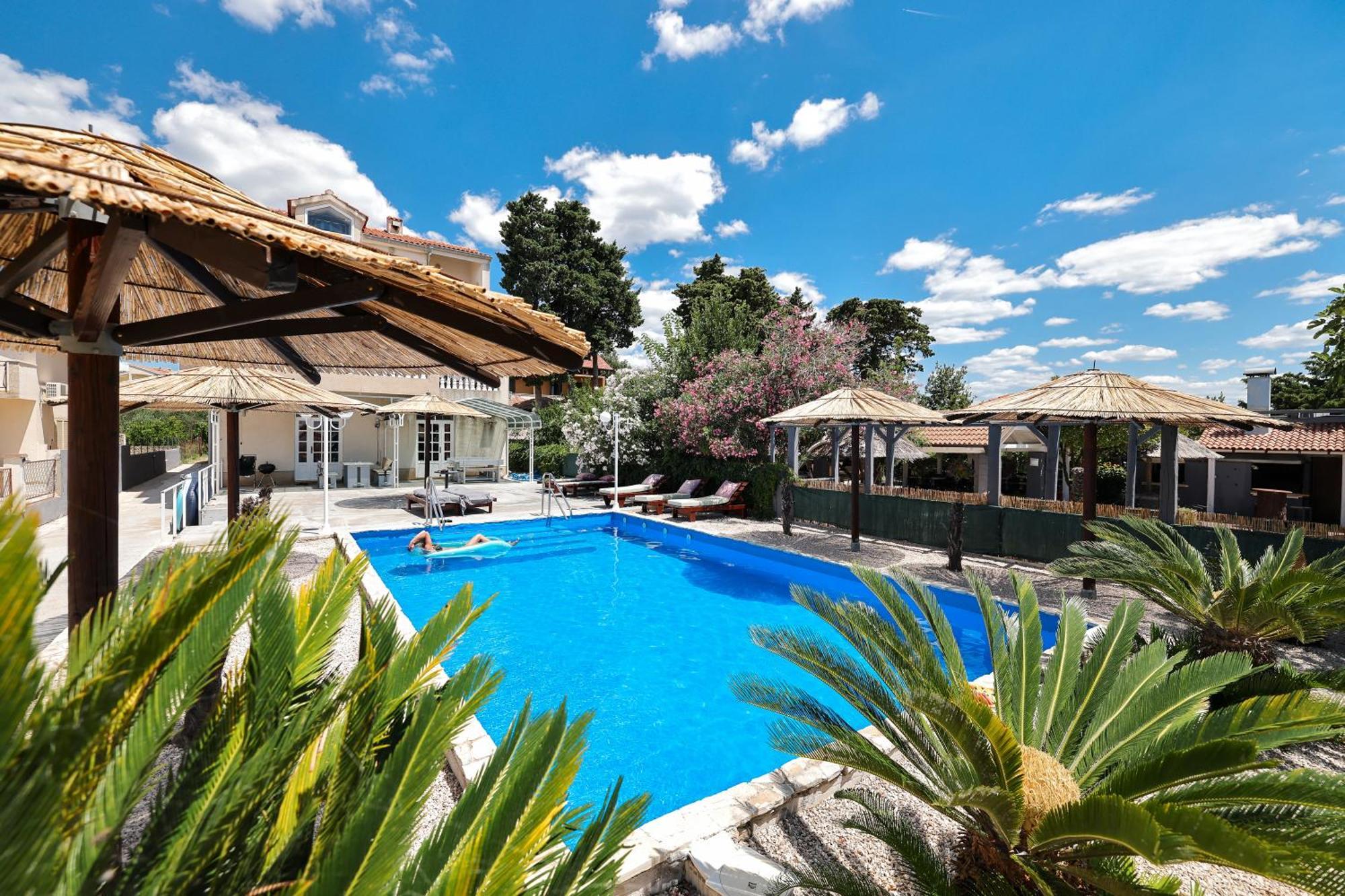 Villa Lana Tribalj Exteriör bild