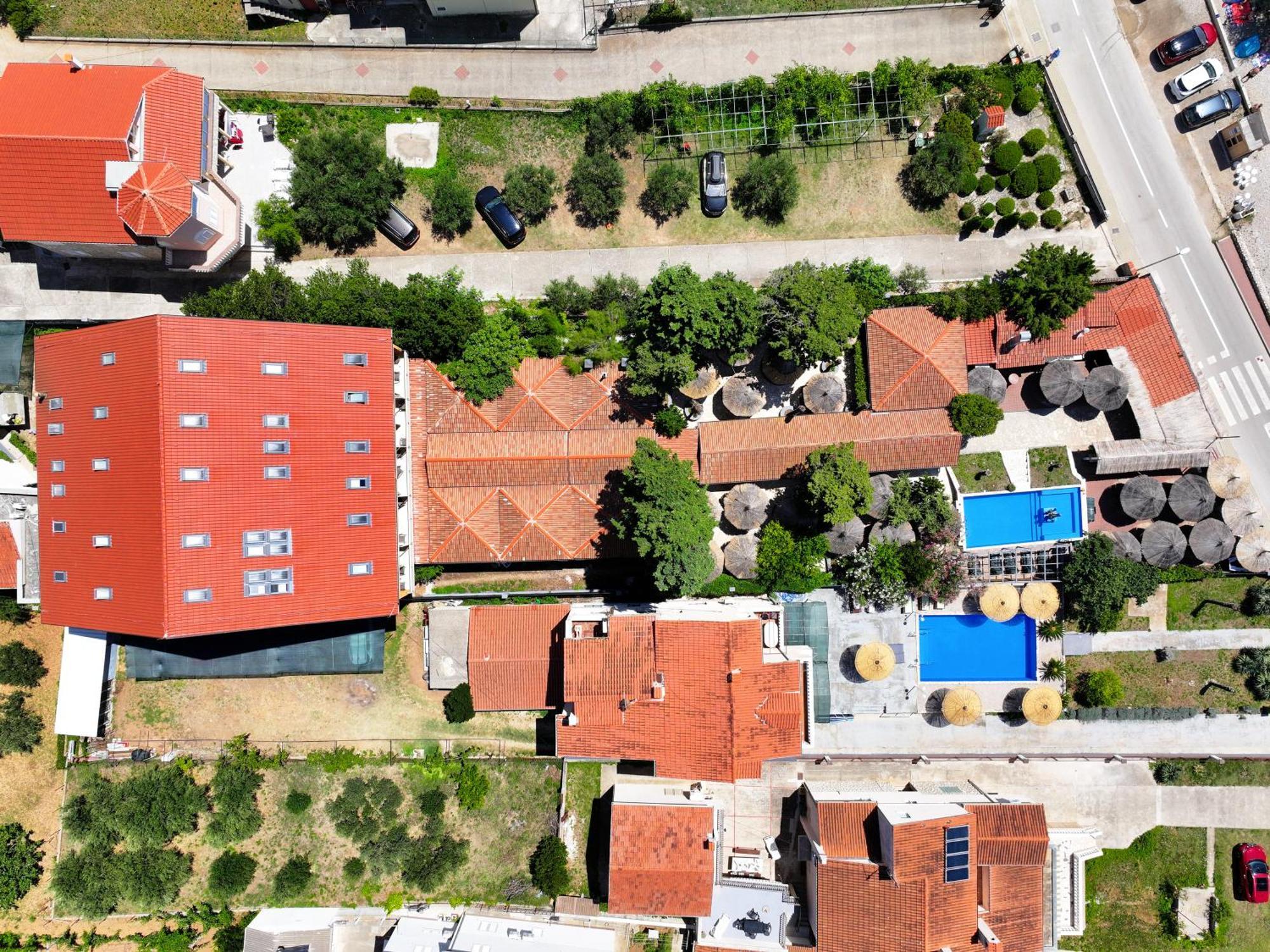 Villa Lana Tribalj Exteriör bild