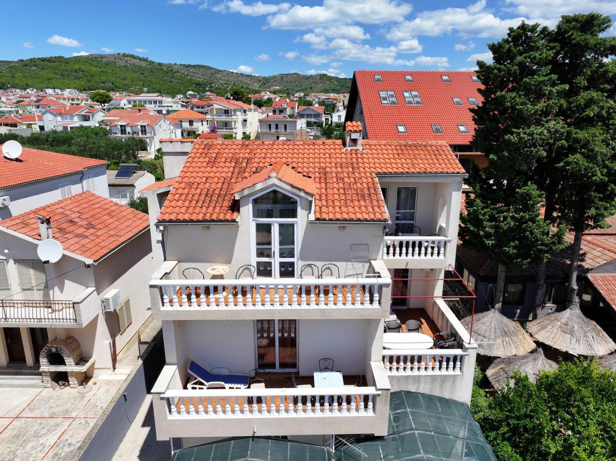 Villa Lana Tribalj Exteriör bild